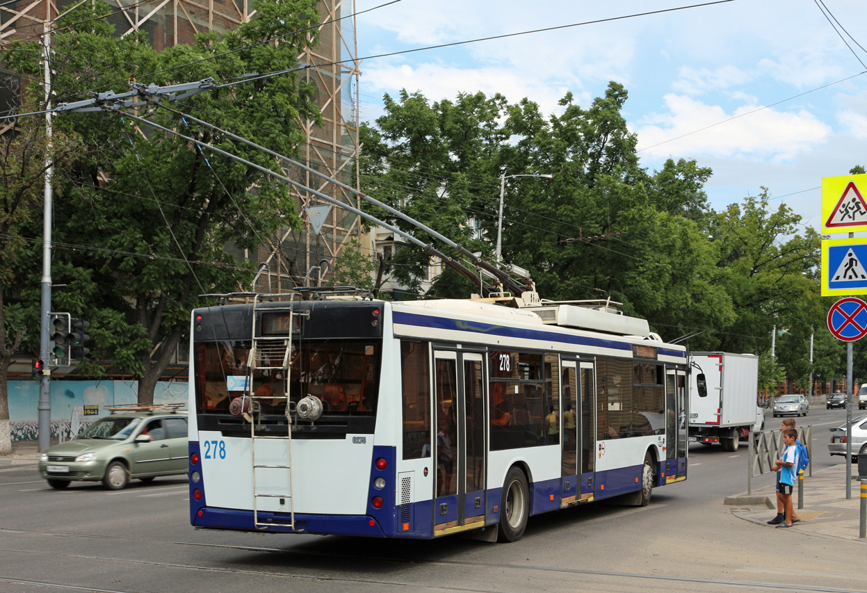 Краснодар, СВАРЗ-МАЗ-6275 № 278