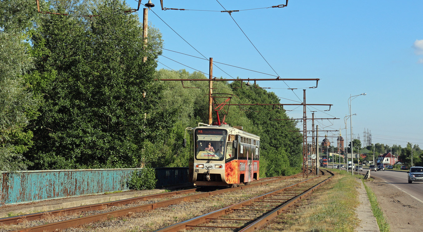 Старый Оскол, 71-619К № 48; Старый Оскол — Трамвайная сеть и инфраструктура