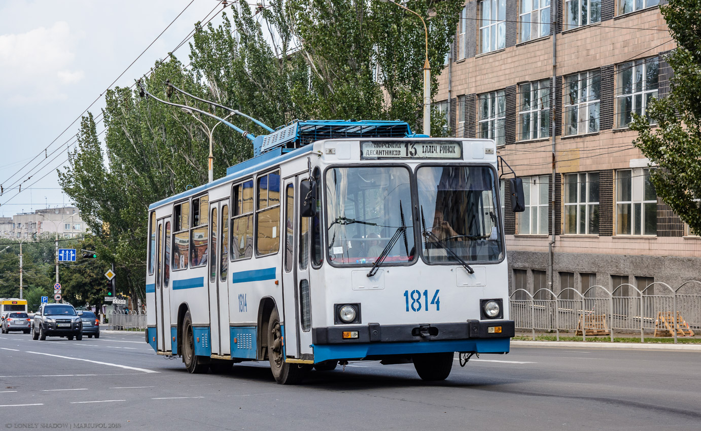 Мариуполь, ЮМЗ Т2 № 1814