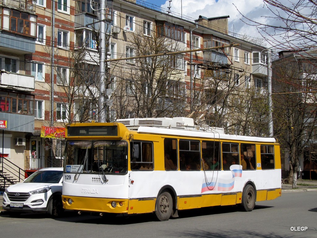 Kaluga, ZiU-682G-016.02 Nr. 129 Kaluga, ZiU-682G-016.02 Nr. 129