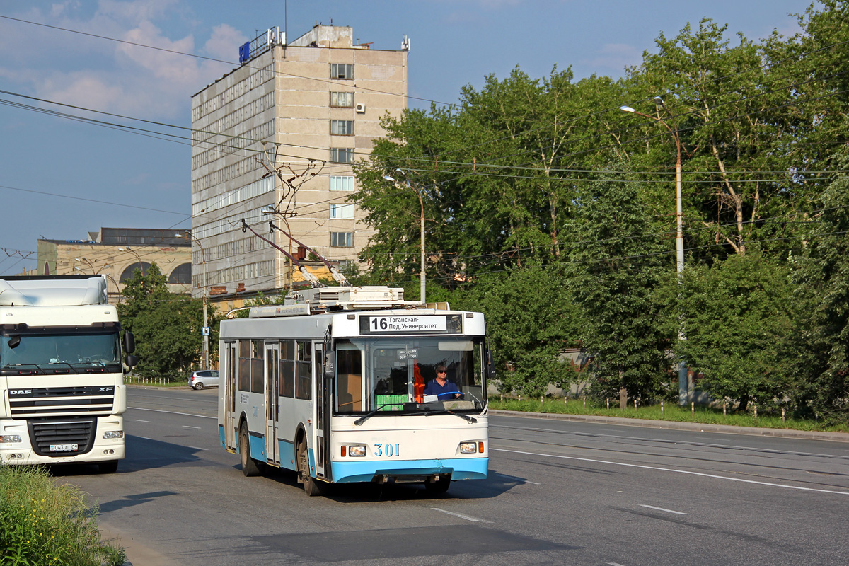 Екатеринбург, Тролза-5275.07 «Оптима» № 301
