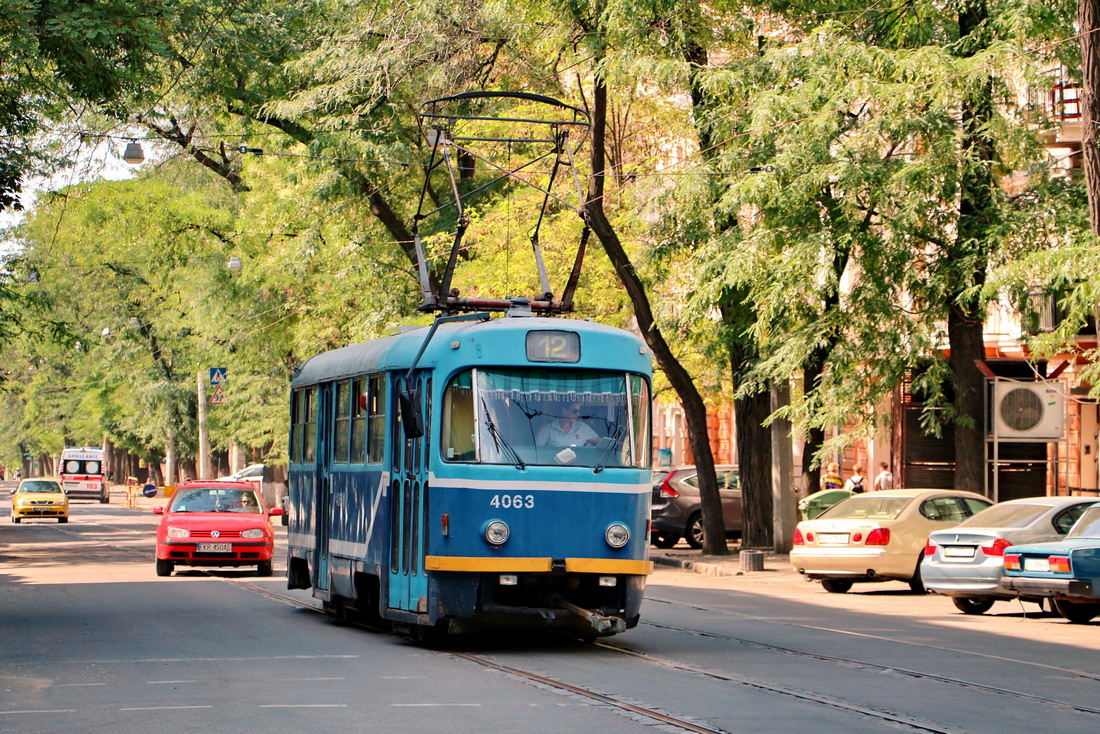 Одеса, Tatra T3R.P № 4063