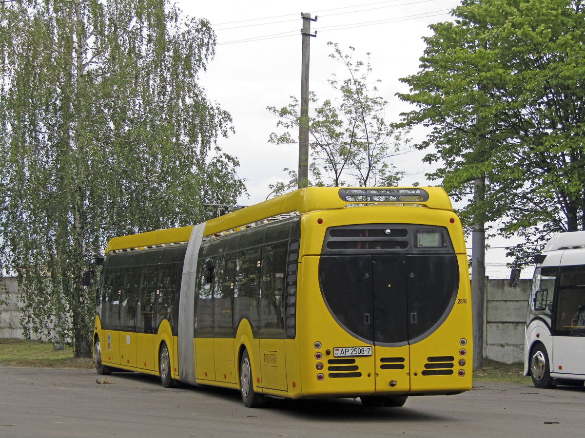 მინსკი, BKM E433 Vitovt Max Electro № 2816 მინსკი, BKM E433 Vitovt Max Electro № 2816