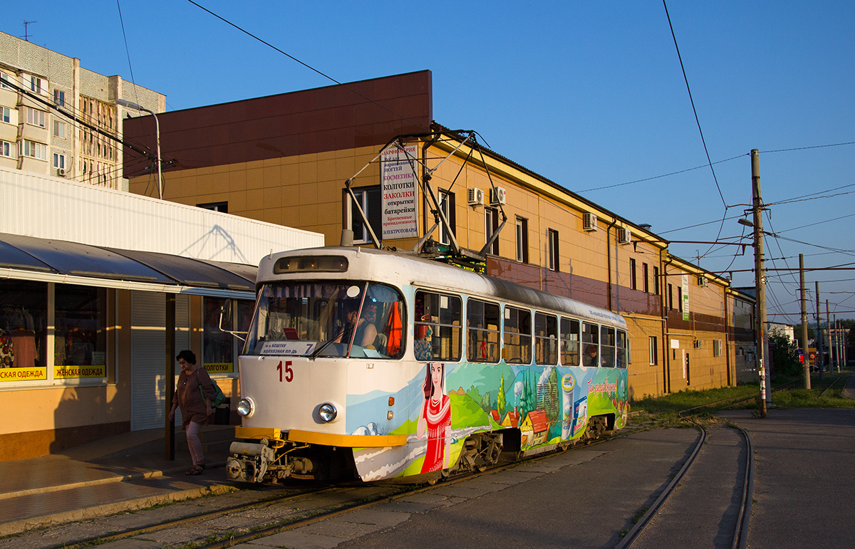 Pyatigorsk, Tatra T4D № 15