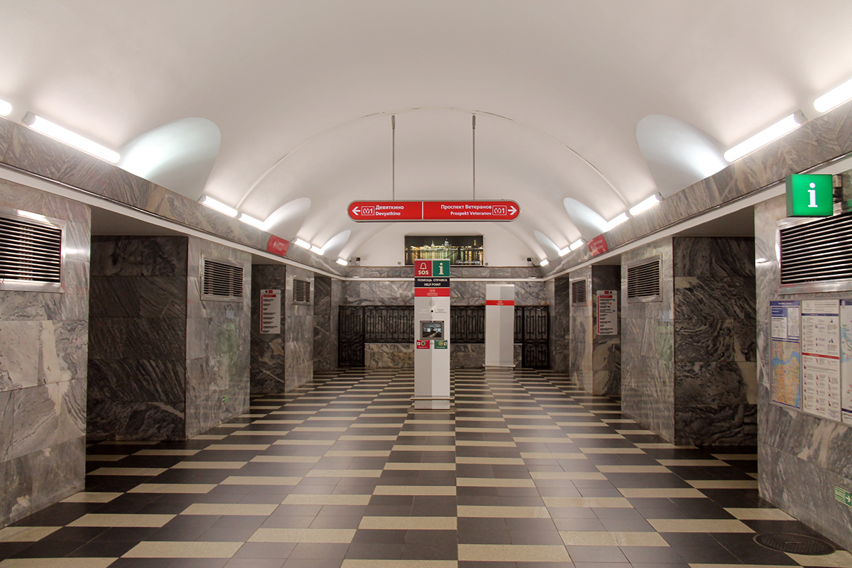 Санкт-Петербург — Метрополитен — Линия 1
