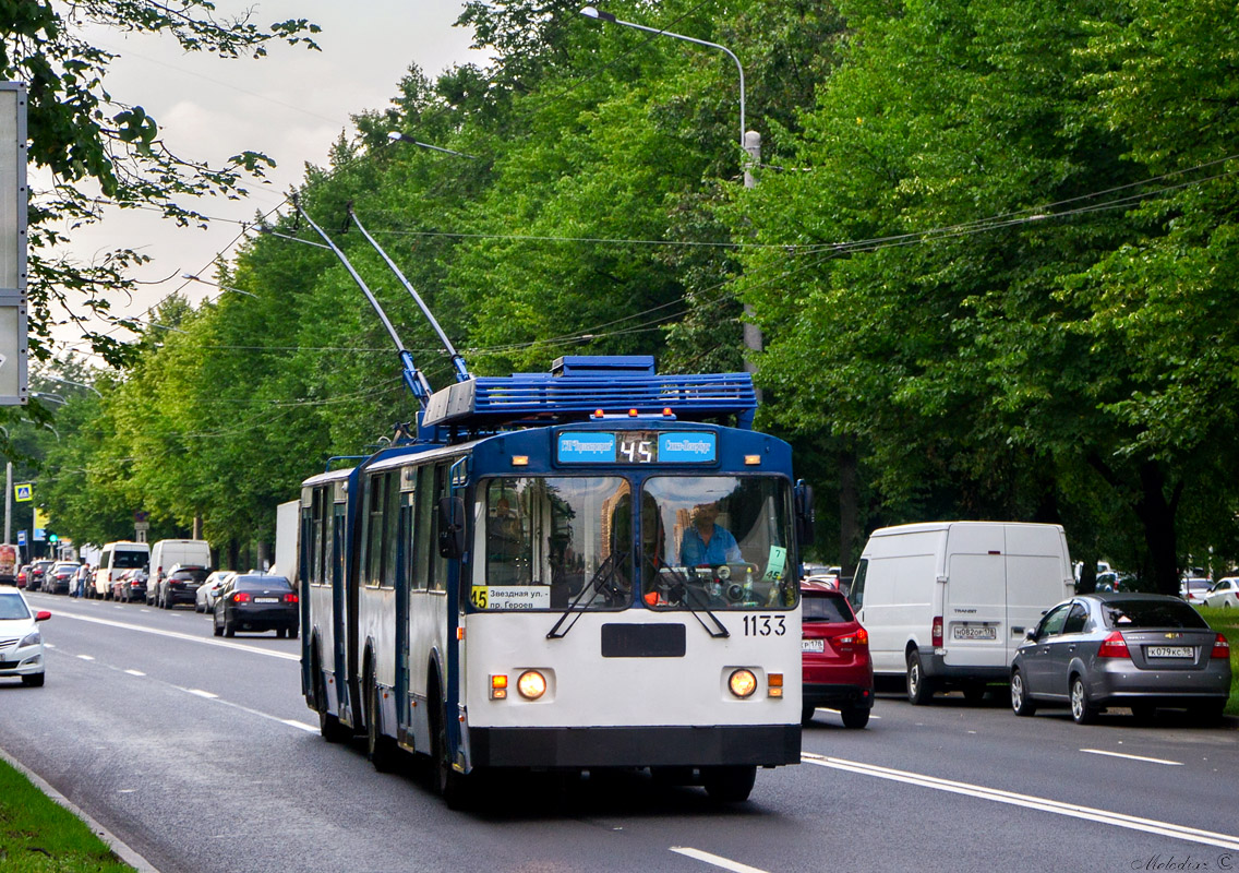 Санкт-Петербург, ЗиУ-683БМ1 № 1133