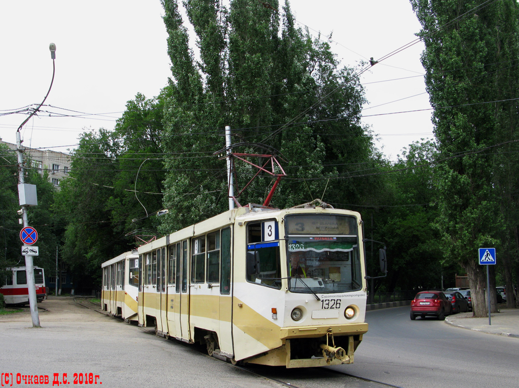 Саратов, 71-608КМ № 1326