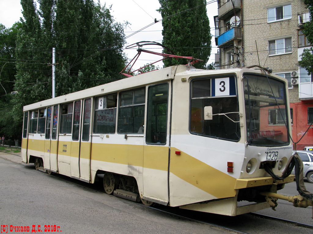 Саратов, 71-608КМ № 1328