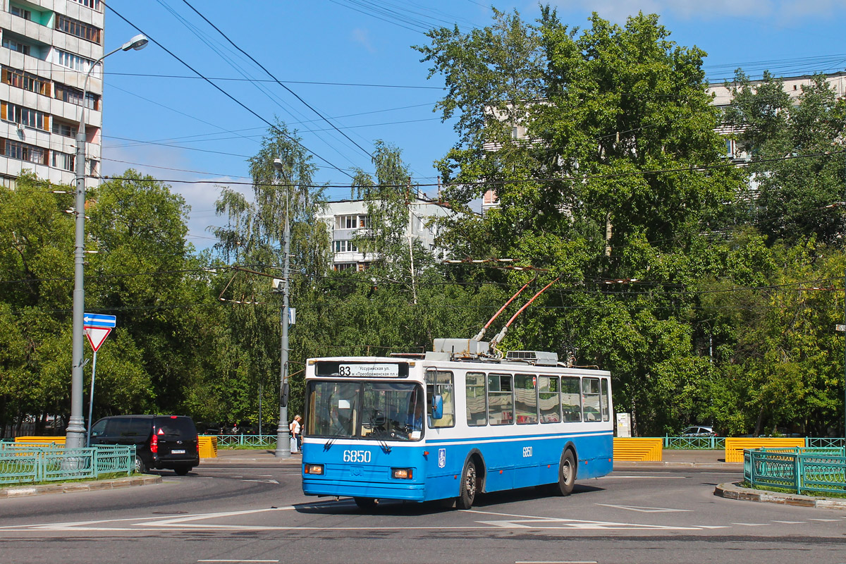 Москва, БКМ 20101 № 6850