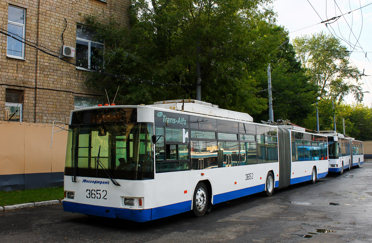 Москва, ВМЗ-62151 «Премьер» № 3652