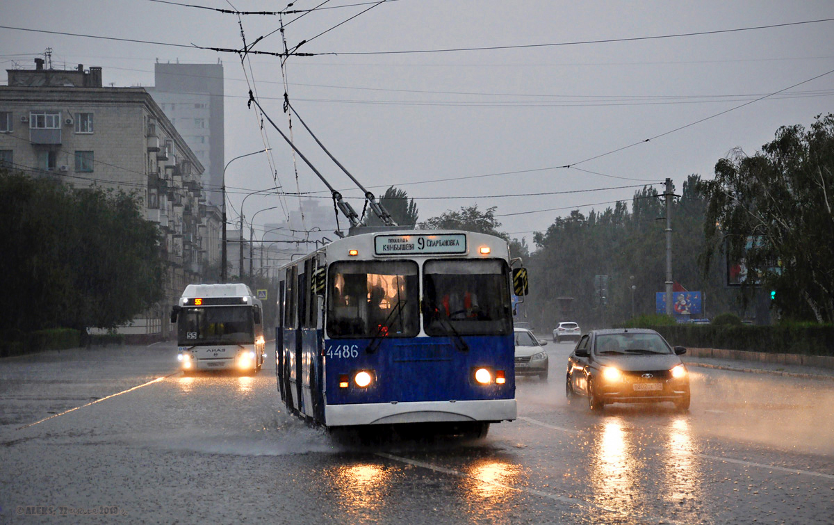 Волгоград, ЗиУ-682Г-016 (012) № 4486