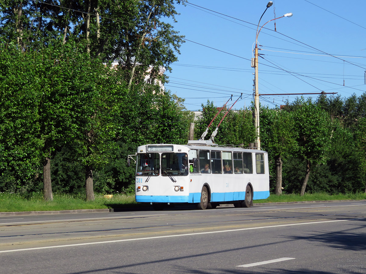 Екатеринбург, ЗиУ-682Г [Г00] № 311