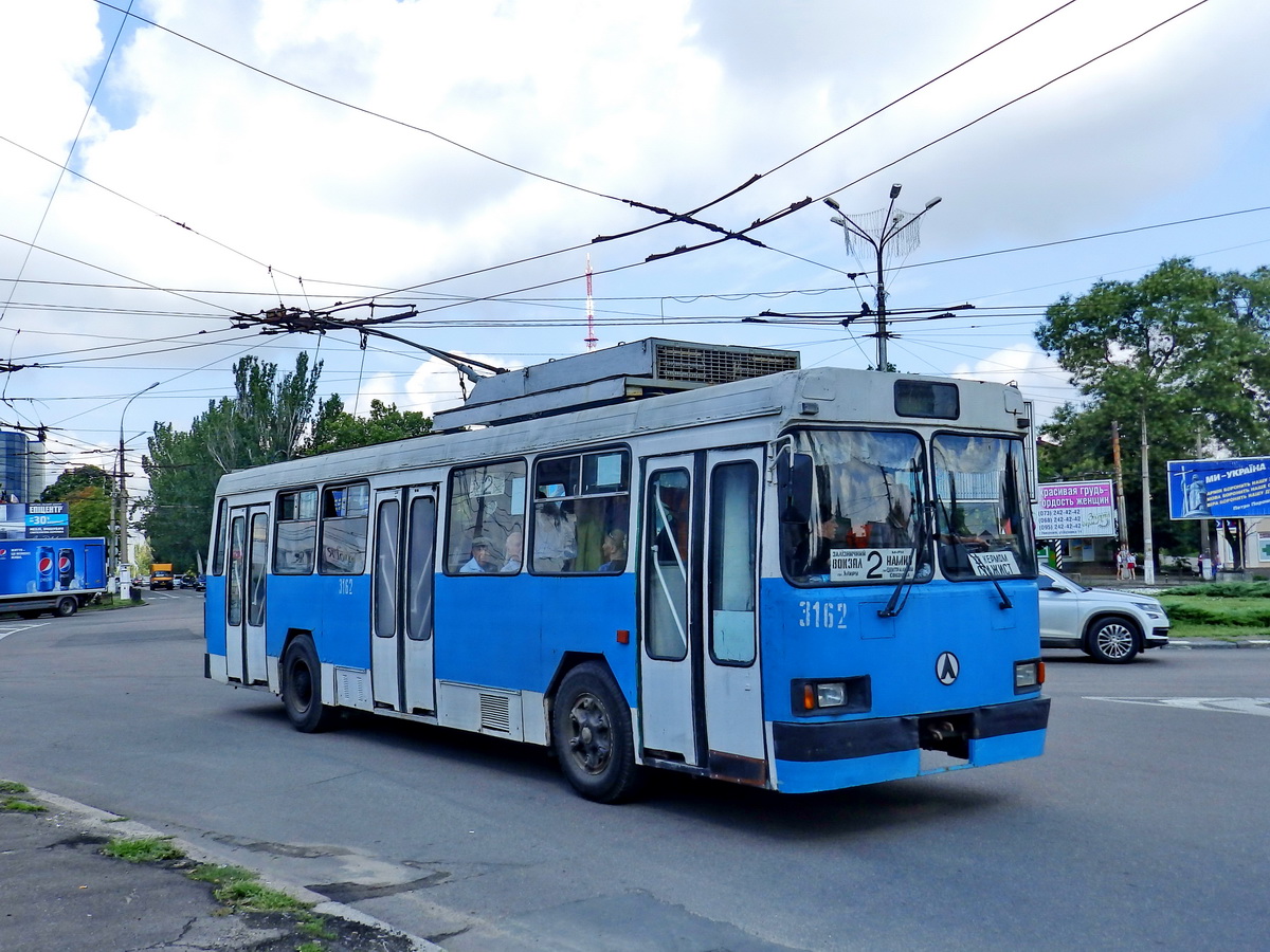 Николаев, ЛАЗ-52522 № 3162