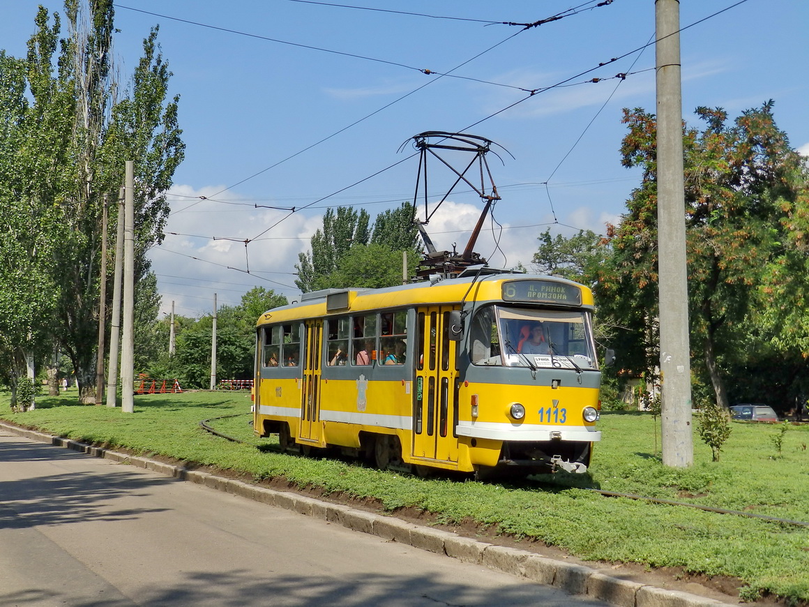 Николаев, Tatra T3M.05 № 1113