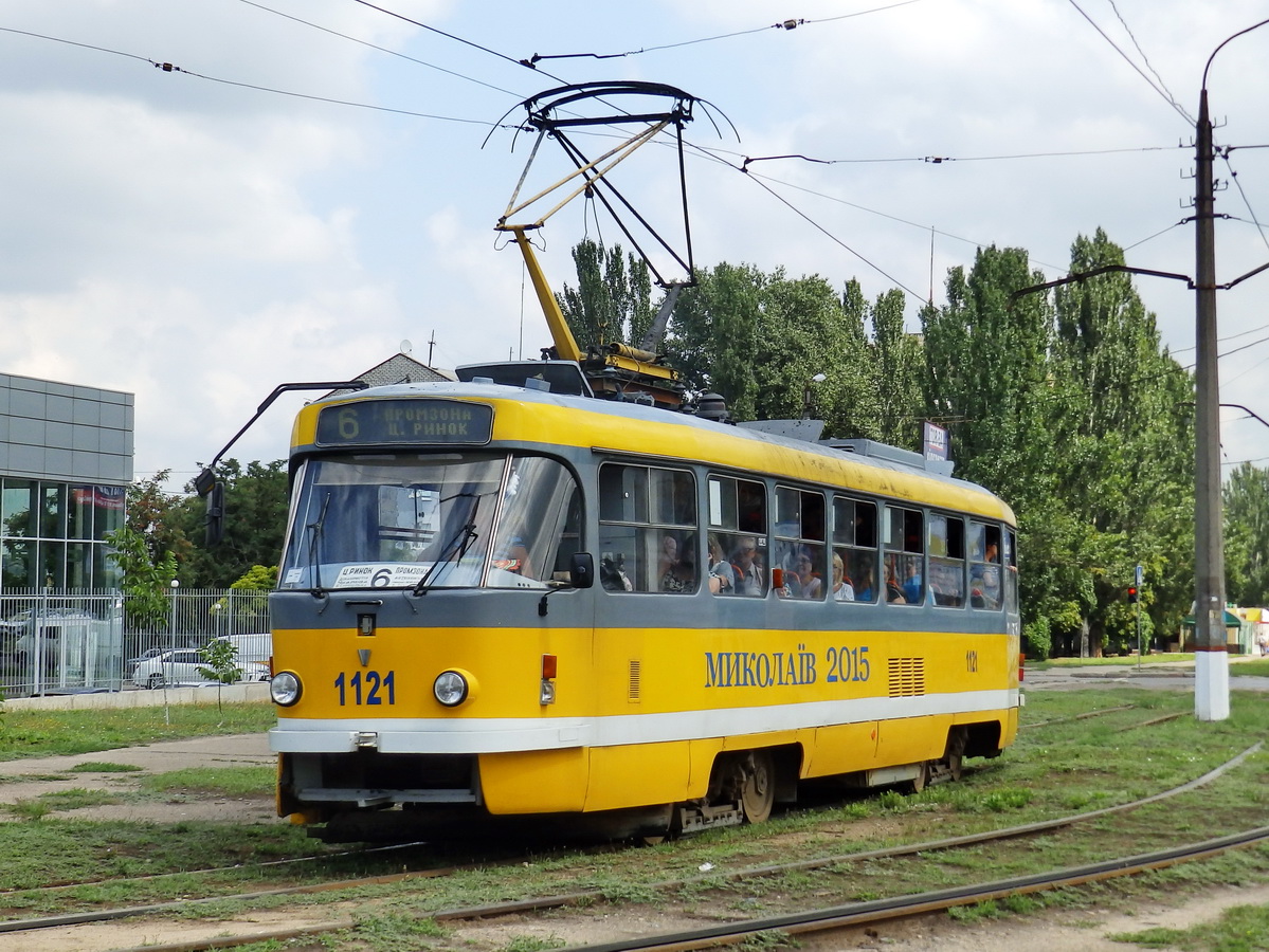 Николаев, Tatra T3M.03 № 1121