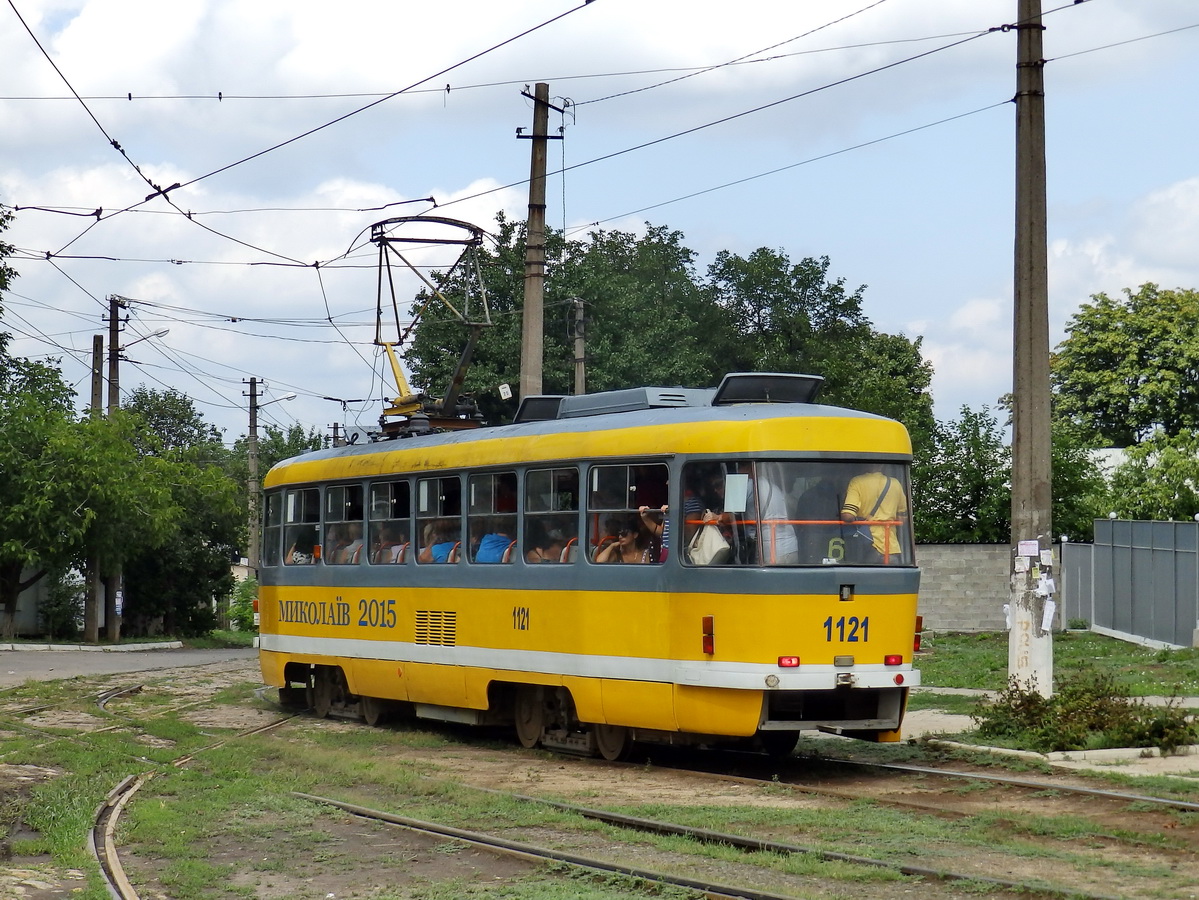 Николаев, Tatra T3M.03 № 1121