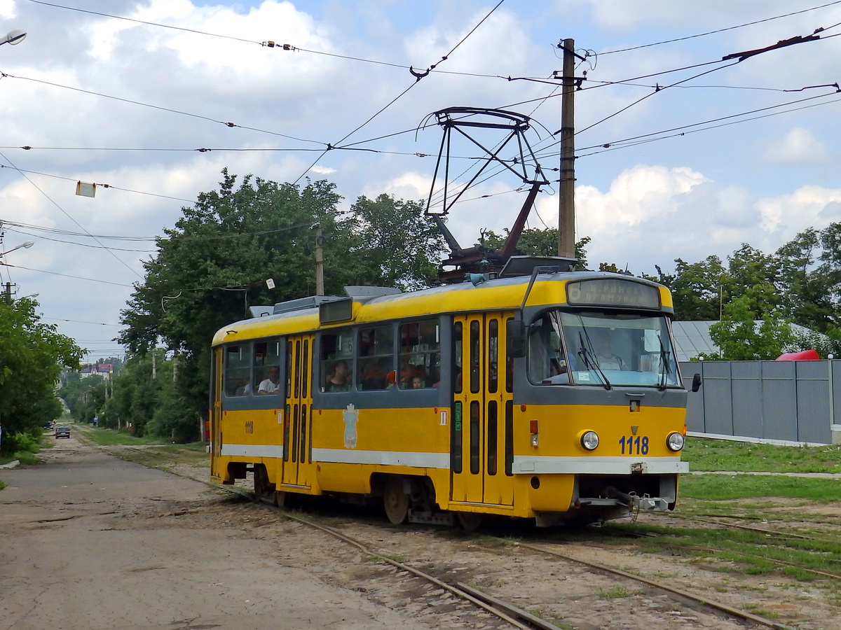 Николаев, Tatra T3M.05 № 1118