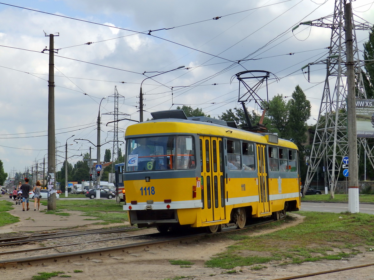 Николаев, Tatra T3M.05 № 1118