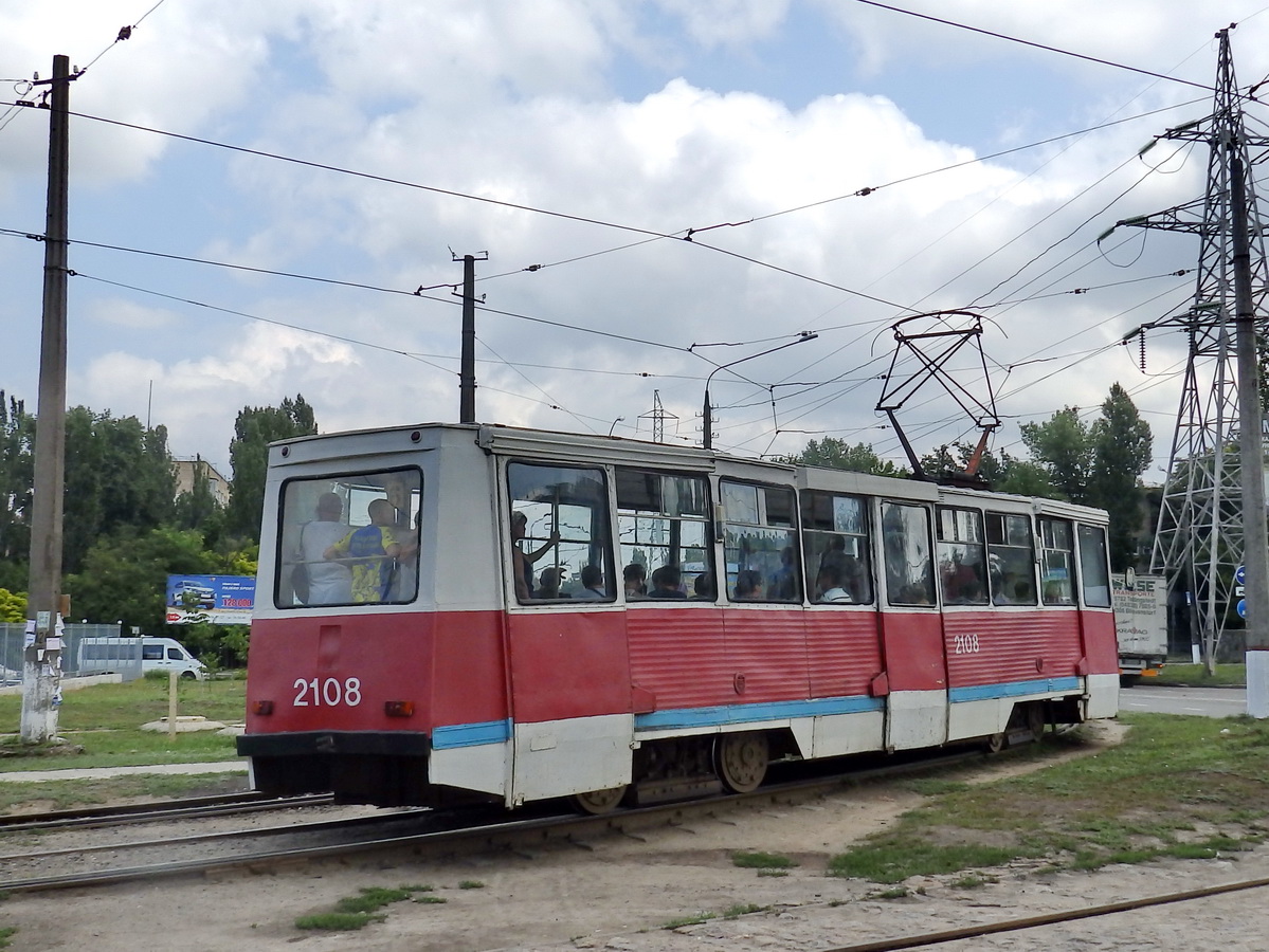 Николаев, 71-605 (КТМ-5М3) № 2108