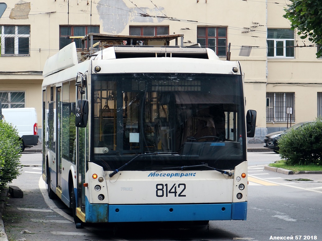 Москва, Тролза-5265.00 «Мегаполис» № 8142