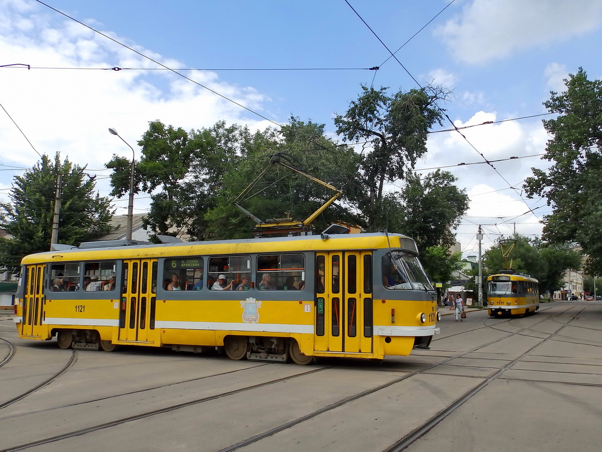 Николаев, Tatra T3M.03 № 1121