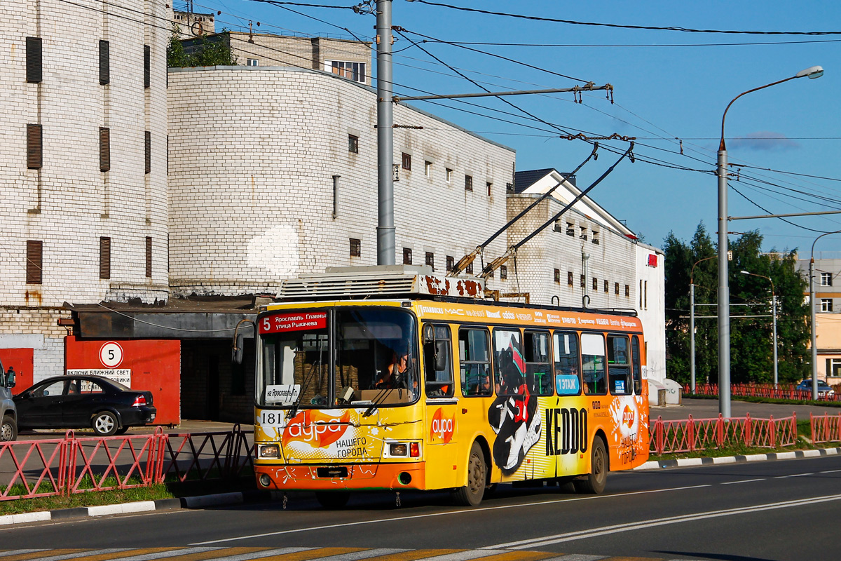Jaroslawl, LiAZ-5280 (VZTM) Nr. 181