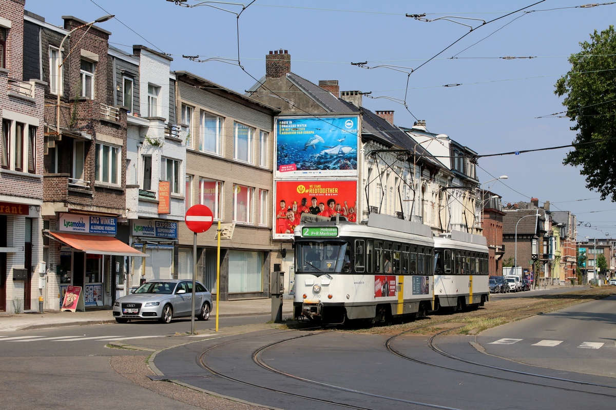 Антверпен, BN PCC Antwerpen (modernised) № 7110