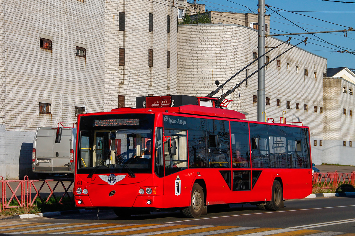Ярославль, ВМЗ-5298.01 «Авангард» № 61