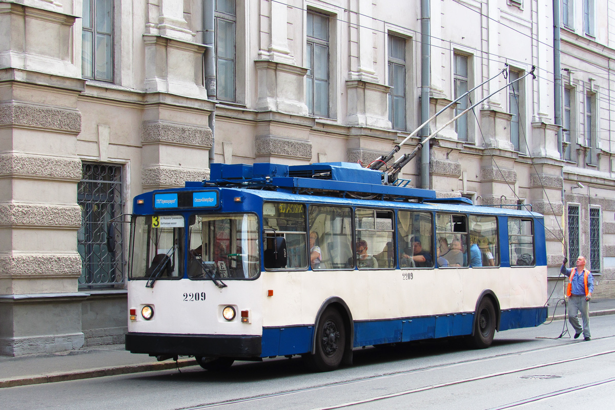 Санкт-Петербург, ВМЗ-170 № 2209