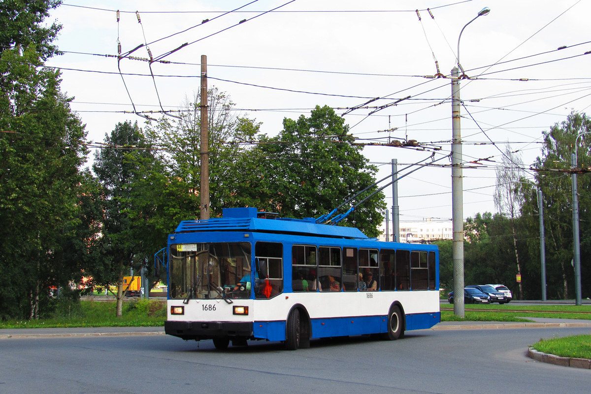 Saint-Petersburg, PTZ-5283 № 1686