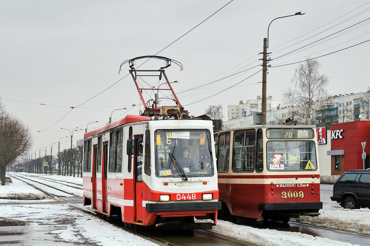 Санкт-Петербург, 71-134К (ЛМ-99К) № 0448