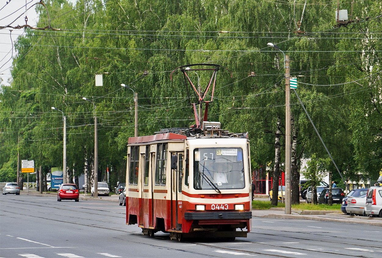 Санкт-Петербург, 71-134К (ЛМ-99К) № 0443