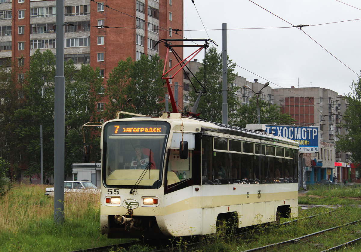 Ярославль, 71-619КТ № 55