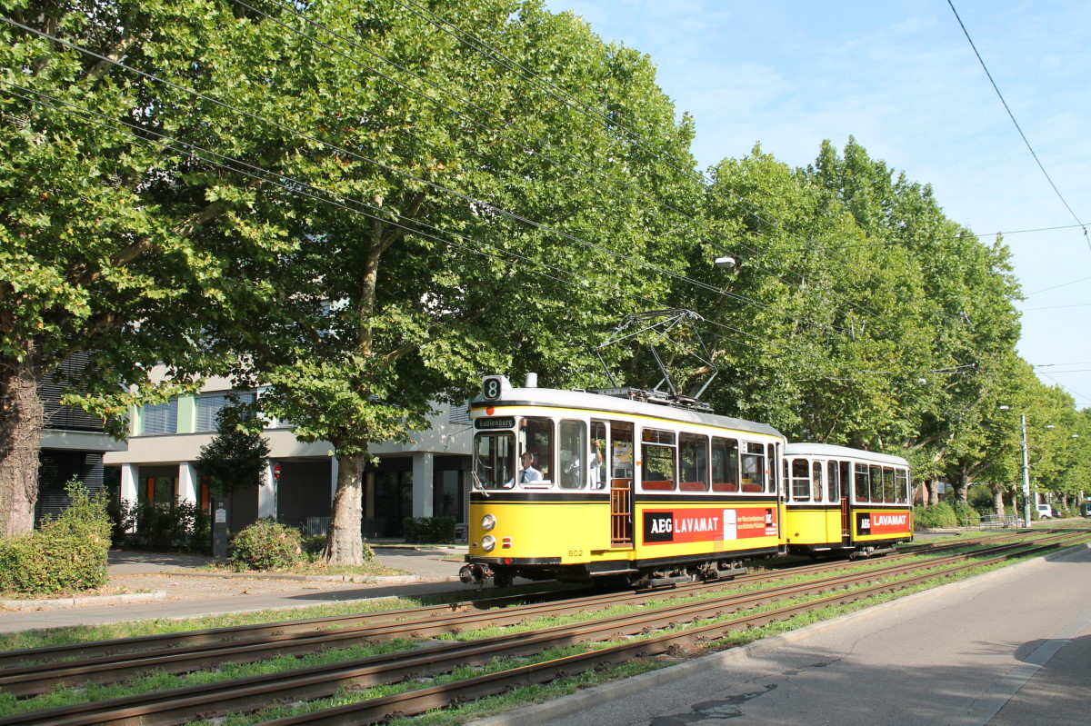 Штутгарт, Esslingen T2 № 802