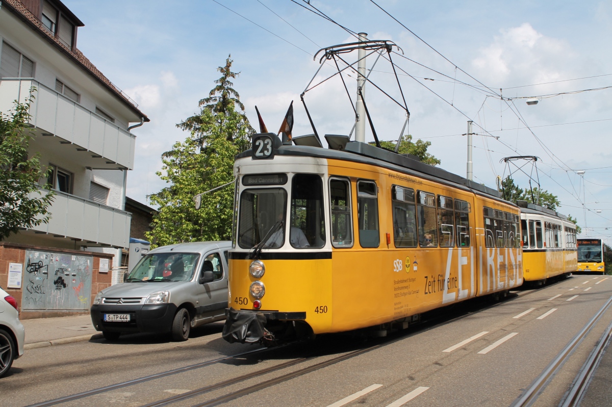 Штутгарт, Esslingen GT4 № 450