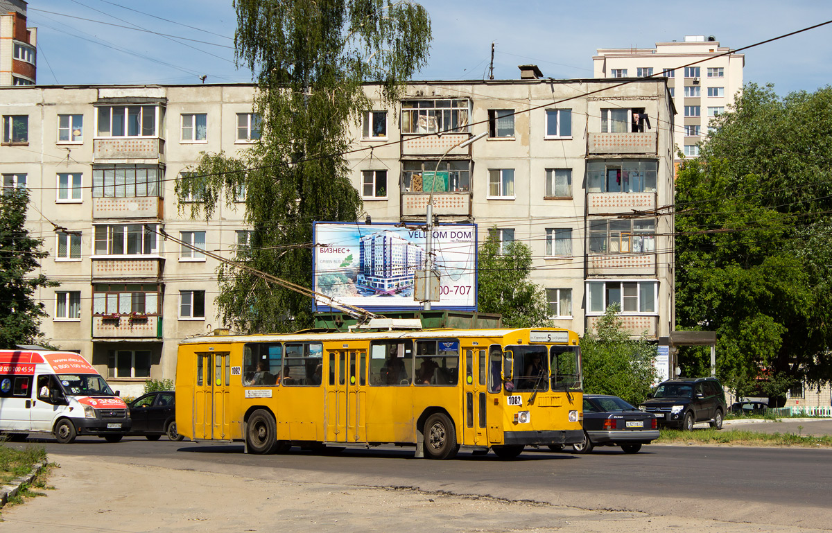 Рязань, ЗиУ-682Г-018 [Г0Р] № 1082