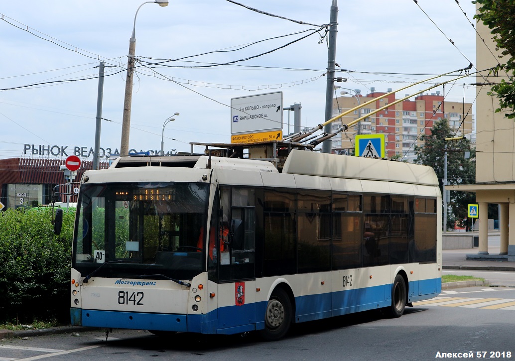 Москва, Тролза-5265.00 «Мегаполис» № 8142