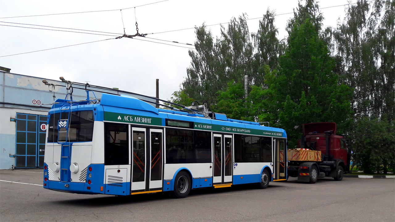 Vitsebsk, BKM 32100D № 220; Vitsebsk — New trams and trolleybuses from the factory Vitsebsk, BKM 32100D № 220; Vitsebsk — New trams and trolleybuses from the factory