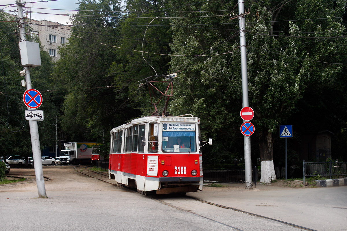 Саратов, 71-605 (КТМ-5М3) № 2188