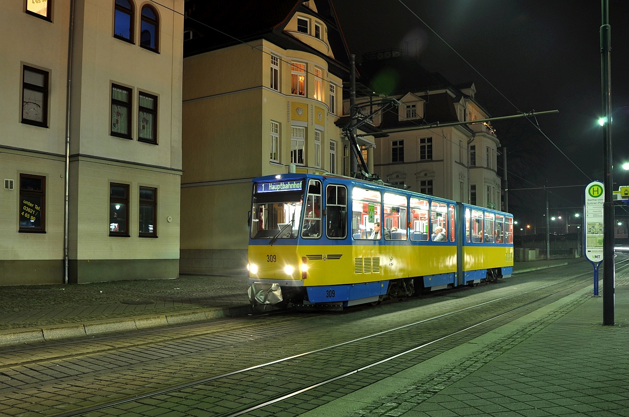 Гота, Tatra KT4DC № 309