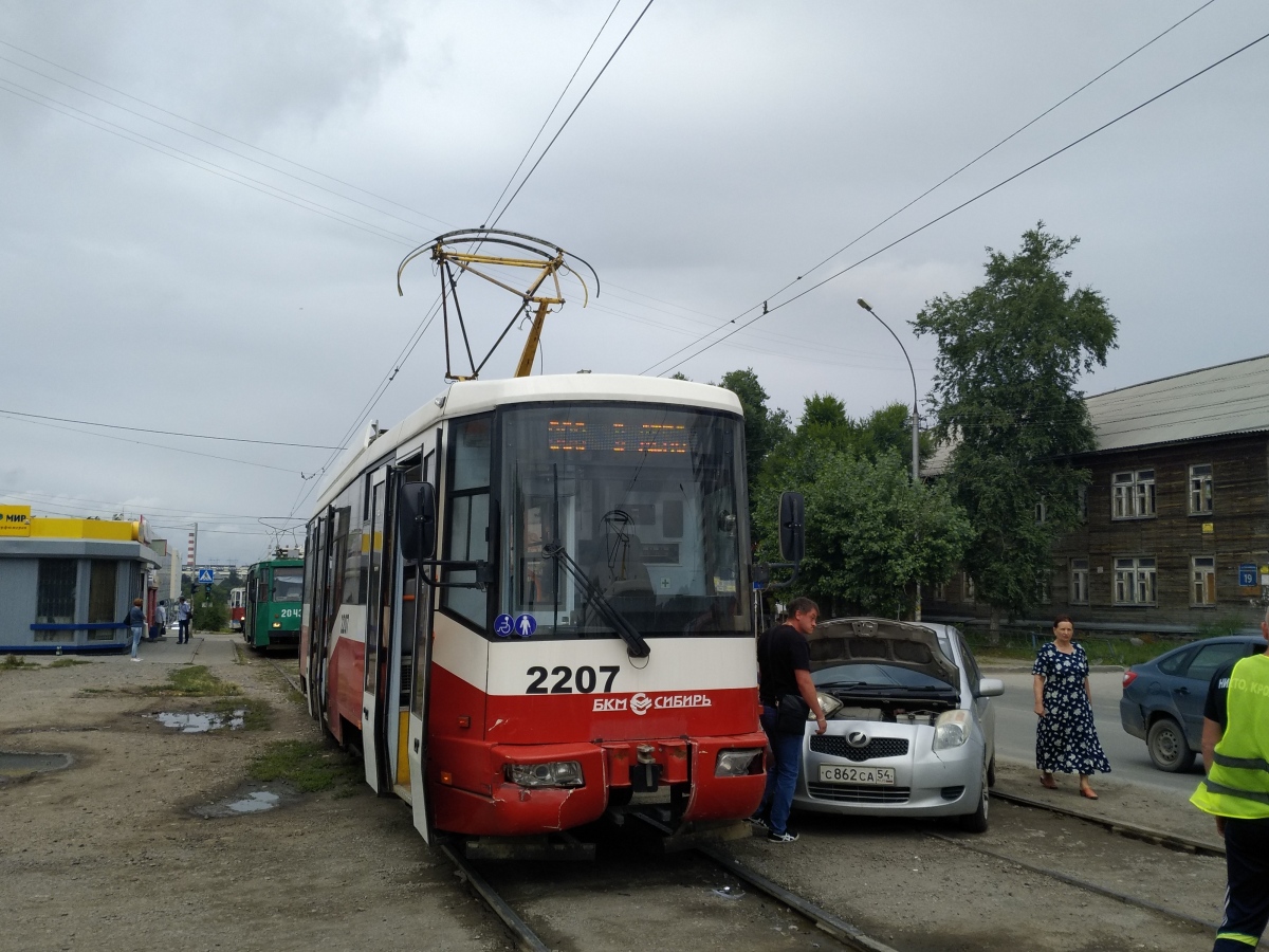 Novosibirsk, BKM 62103 č. 2207