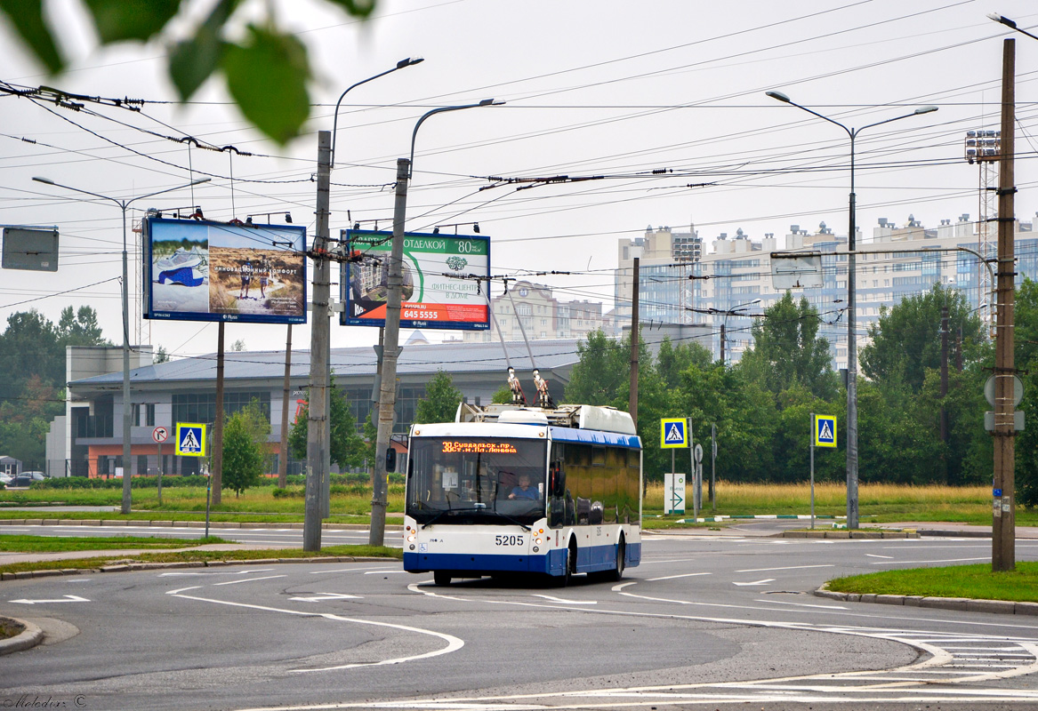 Санкт-Петербург, Тролза-5265.00 «Мегаполис» № 5205