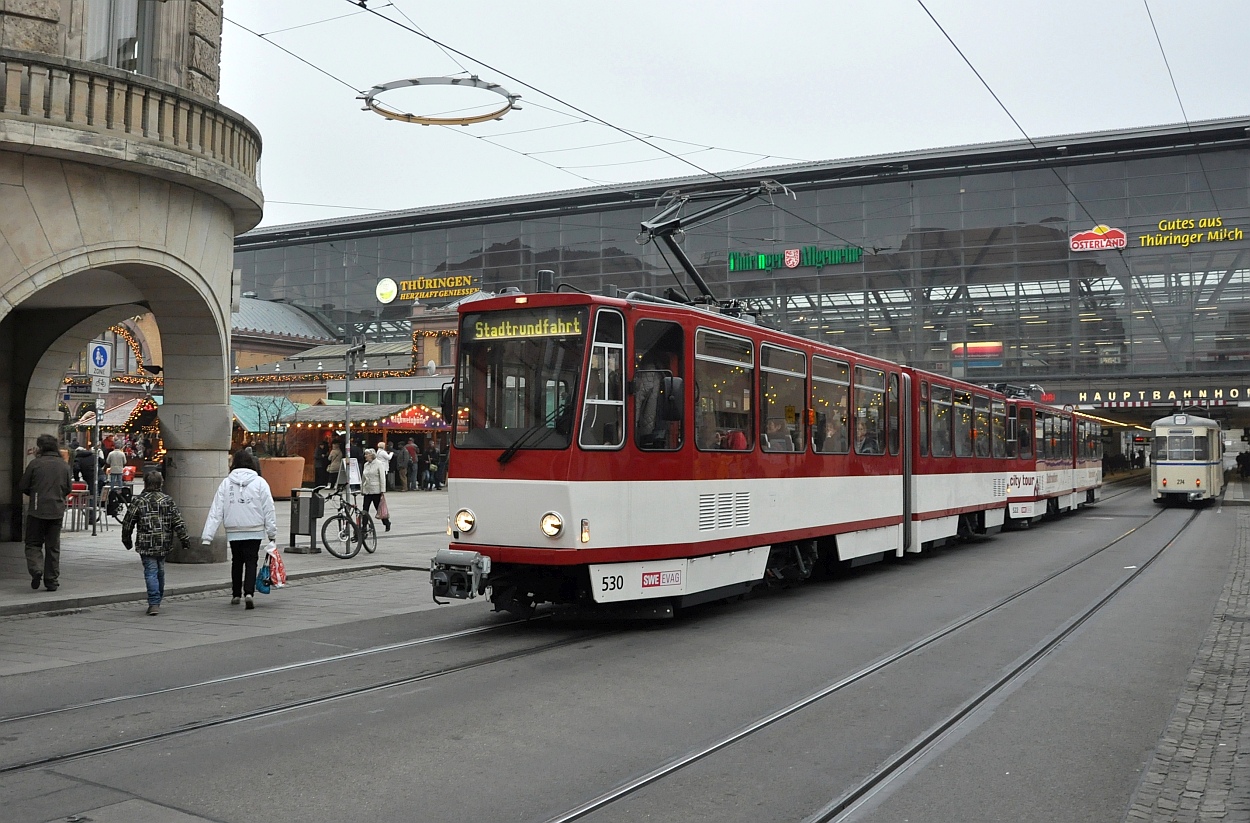 Эрфурт, Tatra KT4DC № 530