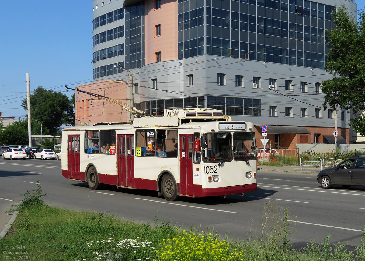 Челябинск, ЗиУ-682Г [Г00] № 1052