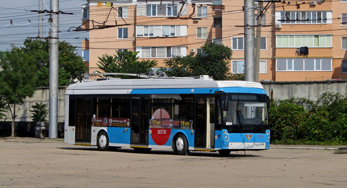 Севастополь, Тролза-5265.03 «Мегаполис» № 2076