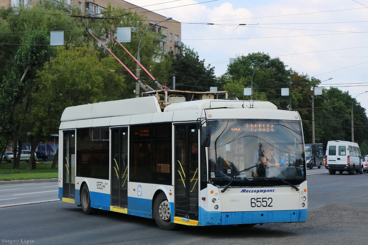Москва, Тролза-5265.00 «Мегаполис» № 6552