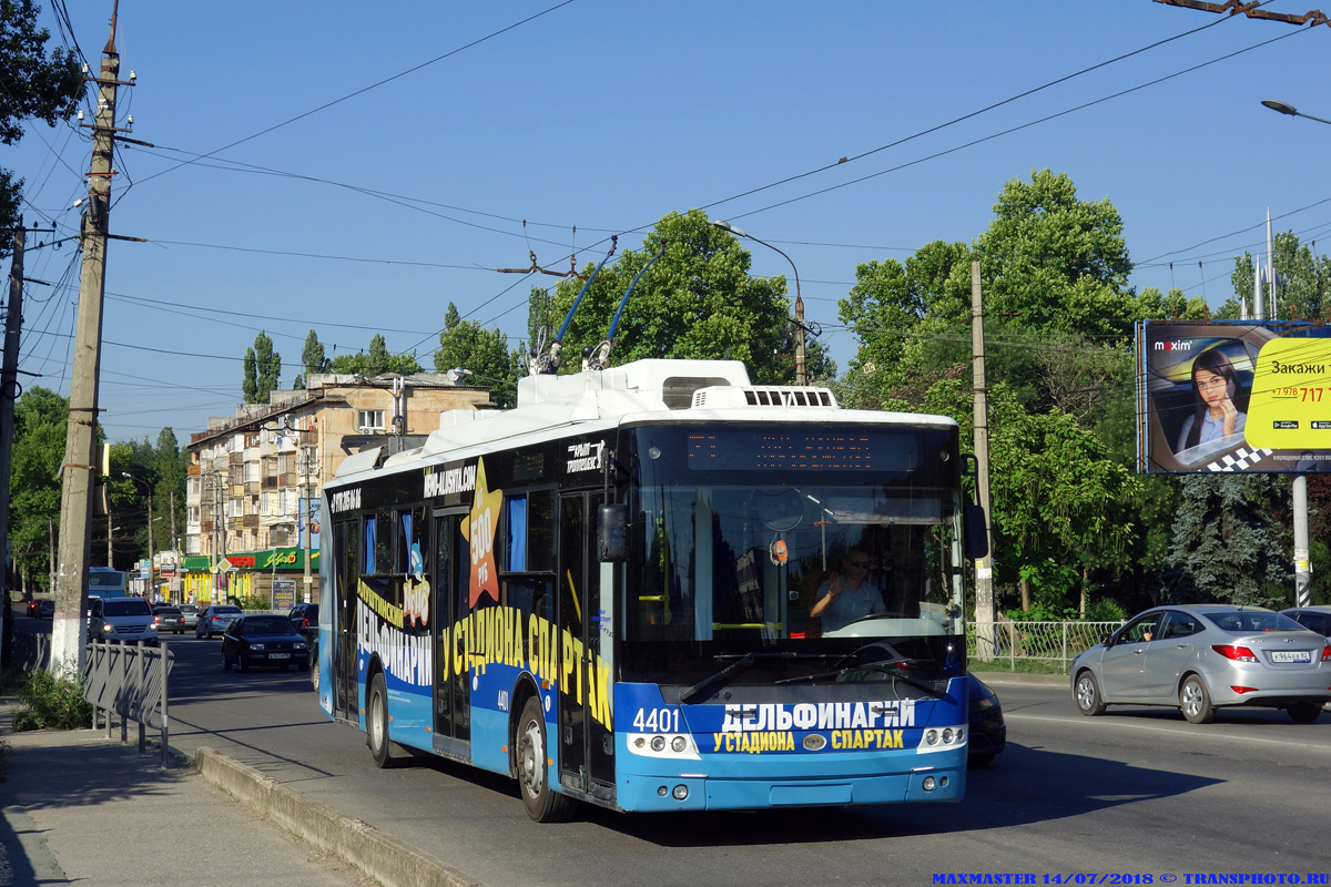 Trolleybus de Crimée, Bogdan T70115 N°. 4401