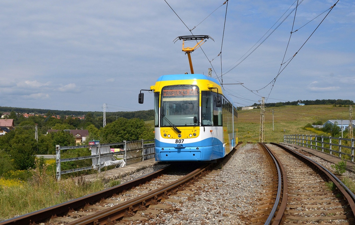 Кошице, Vario LF2+ № 807