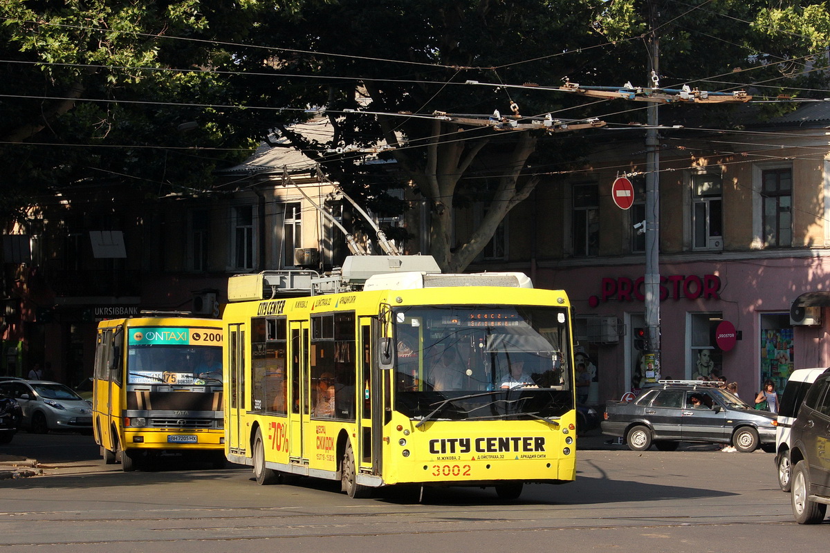 Одесса, Тролза-5265.00 «Мегаполис» № 3002