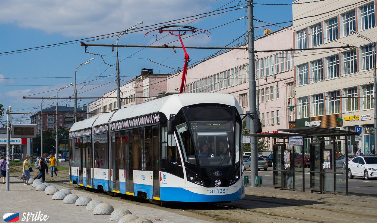 Москва, 71-931М «Витязь-М» № 31135